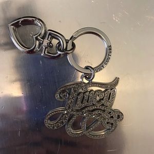 Juicy Couture Keychain